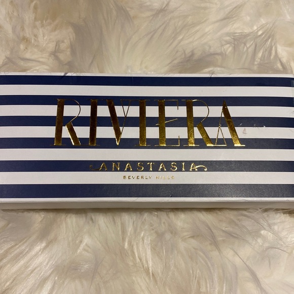 Riviera Anastasia Beverly Hills Eye Shadow Palette 14 Colours NIB NWT - Picture 1 of 6